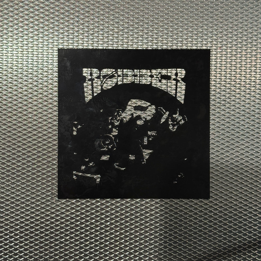 RØBBER MAN IN THE MASK COVER STENCIL