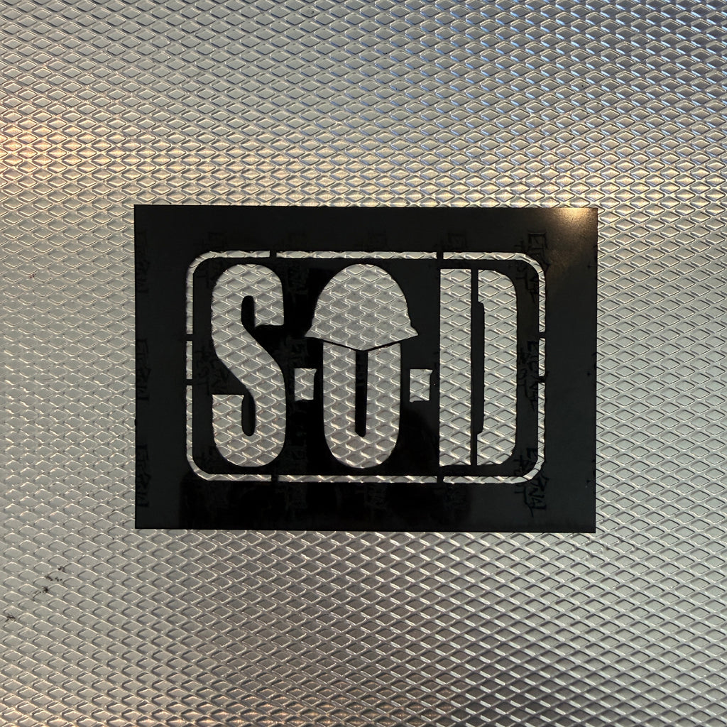 S.O.D. LOGO STENCIL