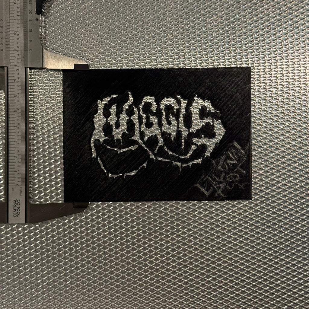HAGGUS LOGO STENCIL