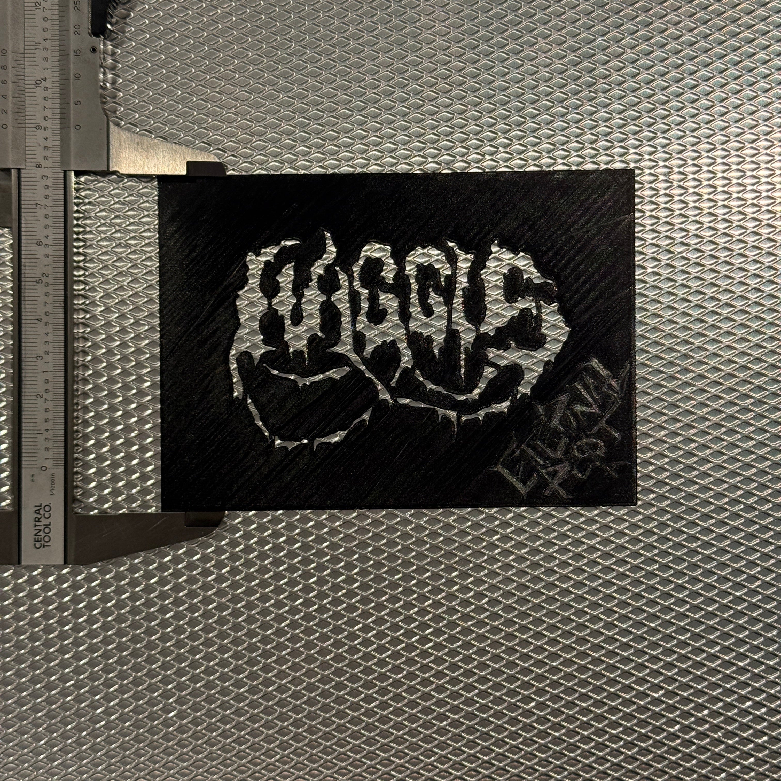 HAGGUS LOGO STENCIL