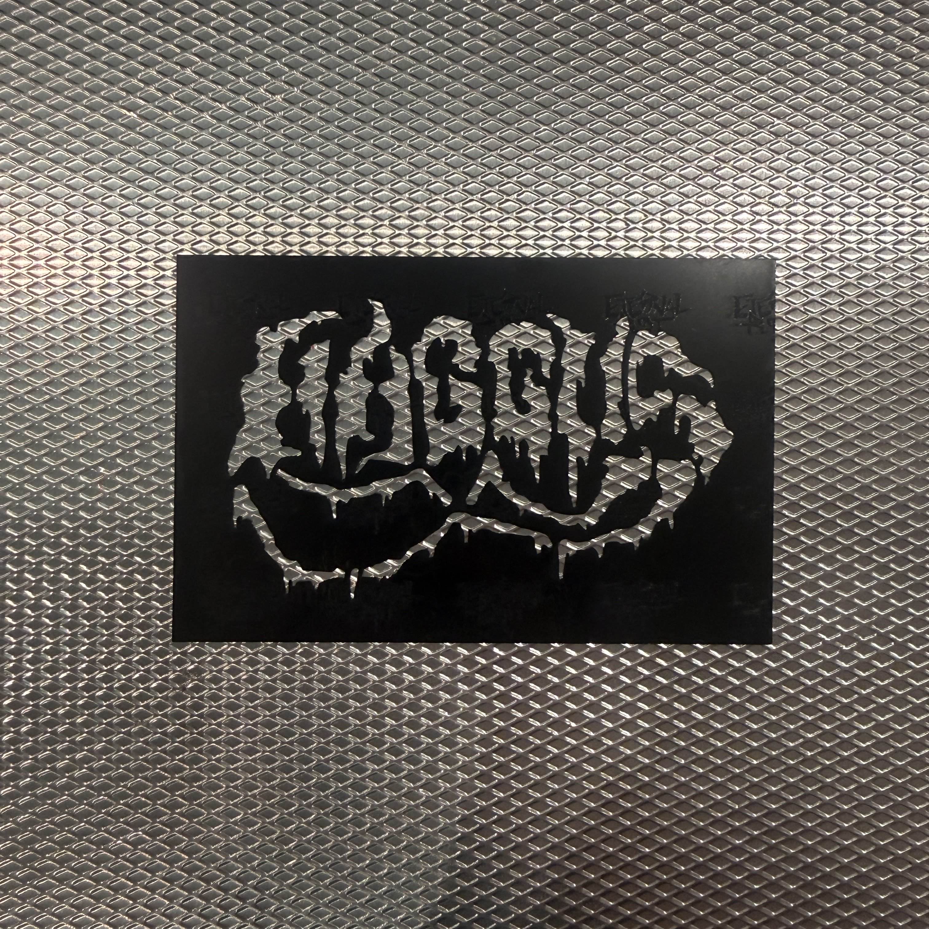 HAGGUS LOGO STENCIL