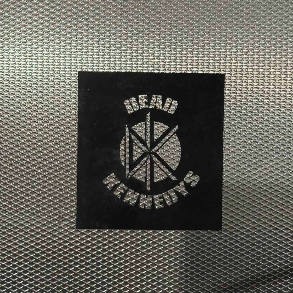 DEAD KENNEDYS LOGO STENCIL