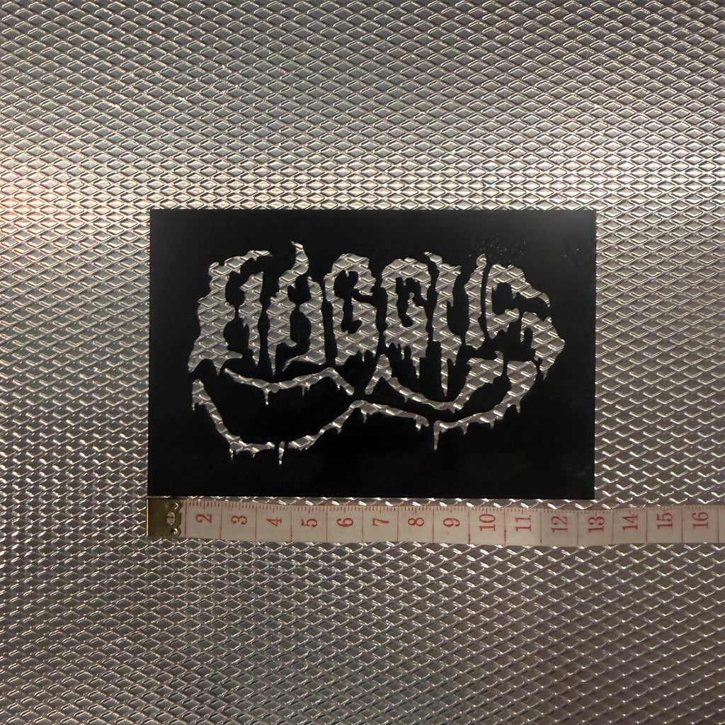 HAGGUS LOGO STENCIL