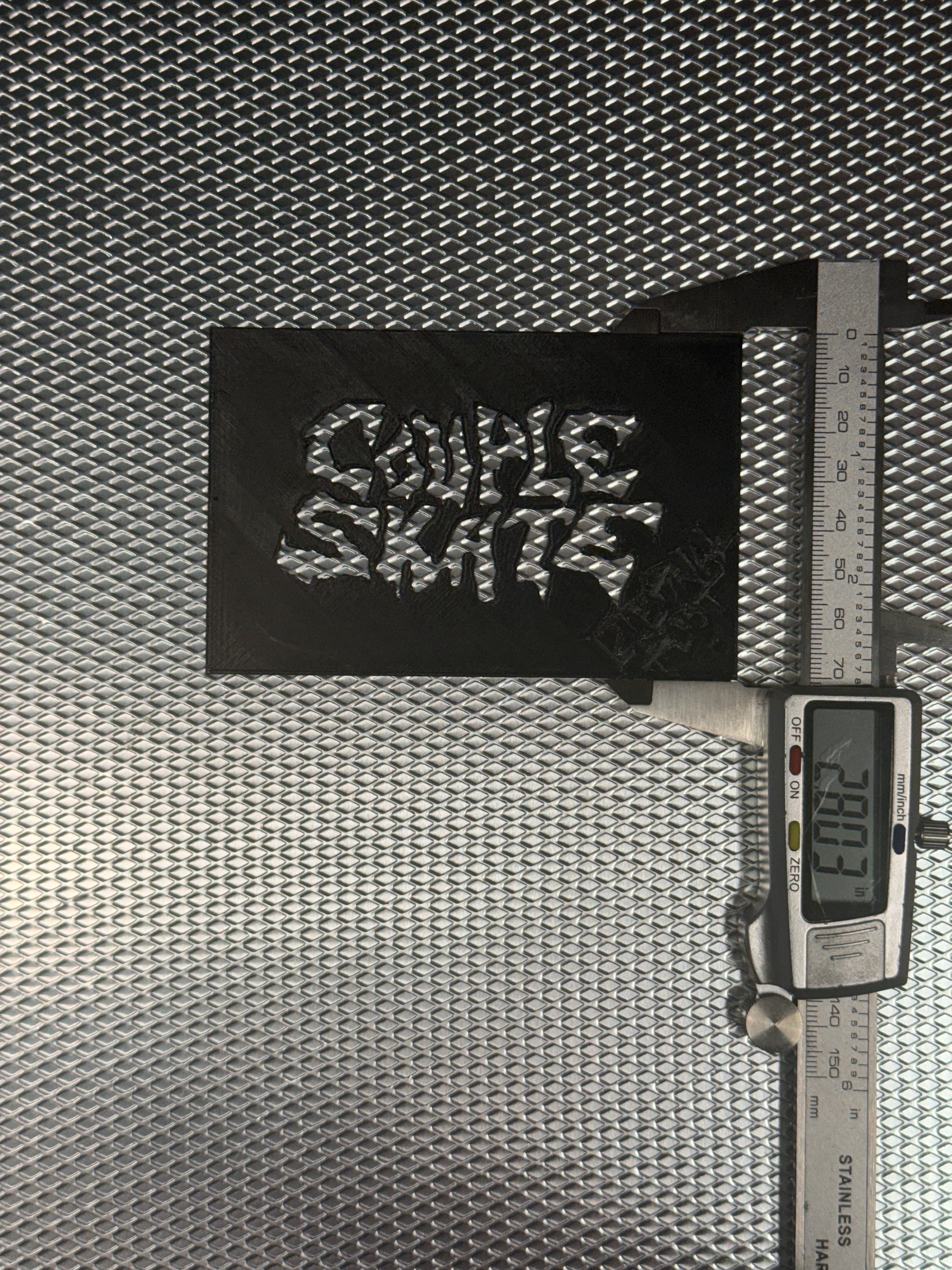 COUPLE SKATE LOGO STENCIL