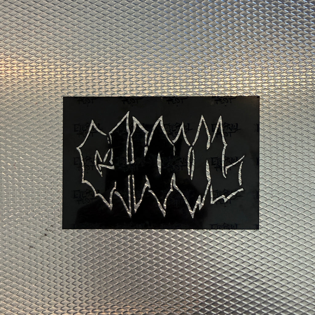 GHOUL LOGO STENCIL