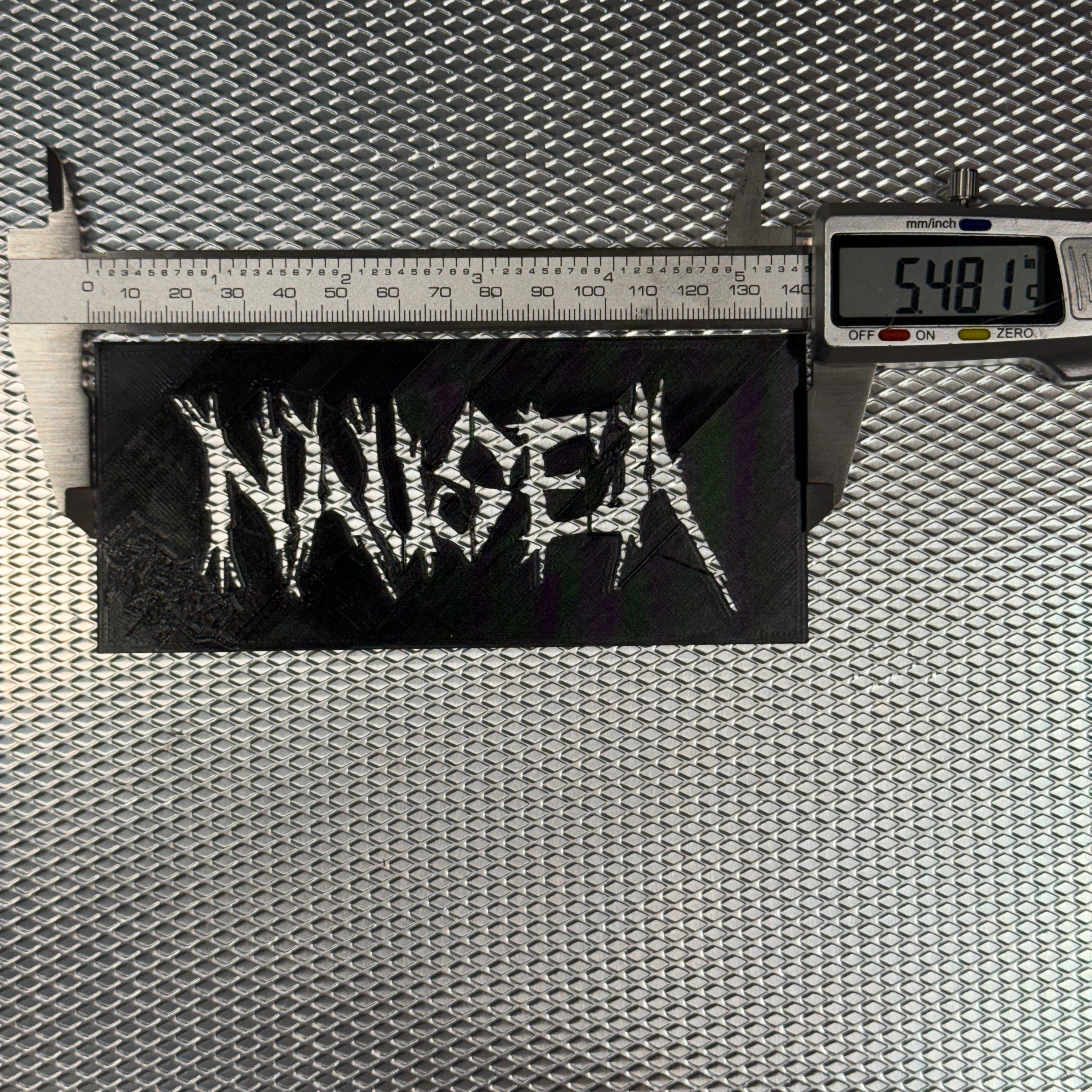 NAUSEA 1986 LOGO STENCIL