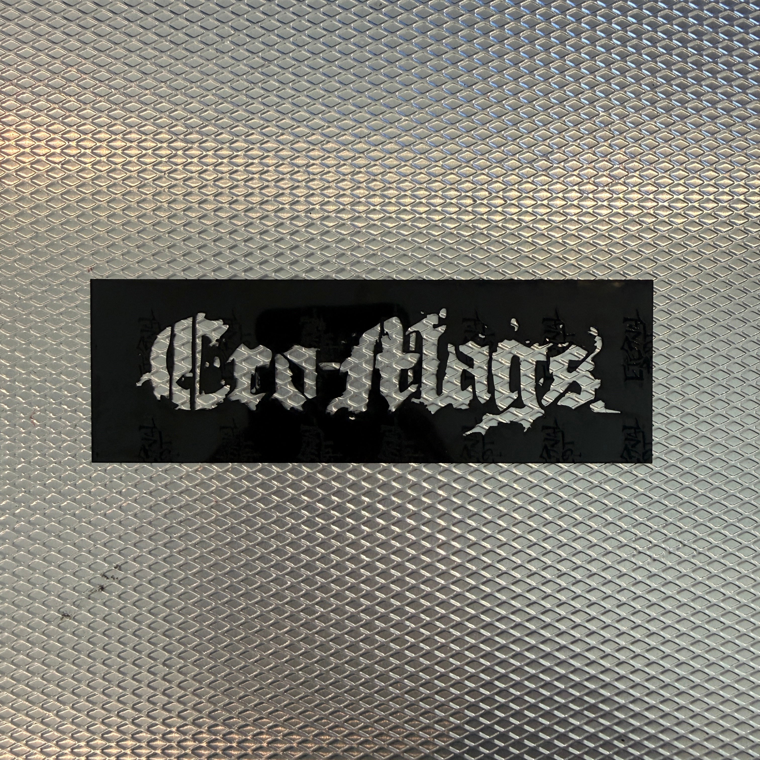 CRO-MAGS LOGO STENCIL
