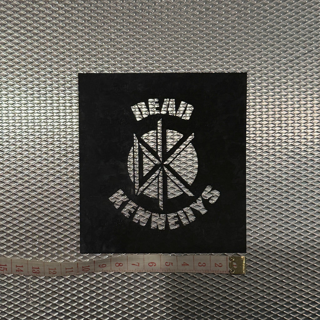 DEAD KENNEDYS LOGO STENCIL