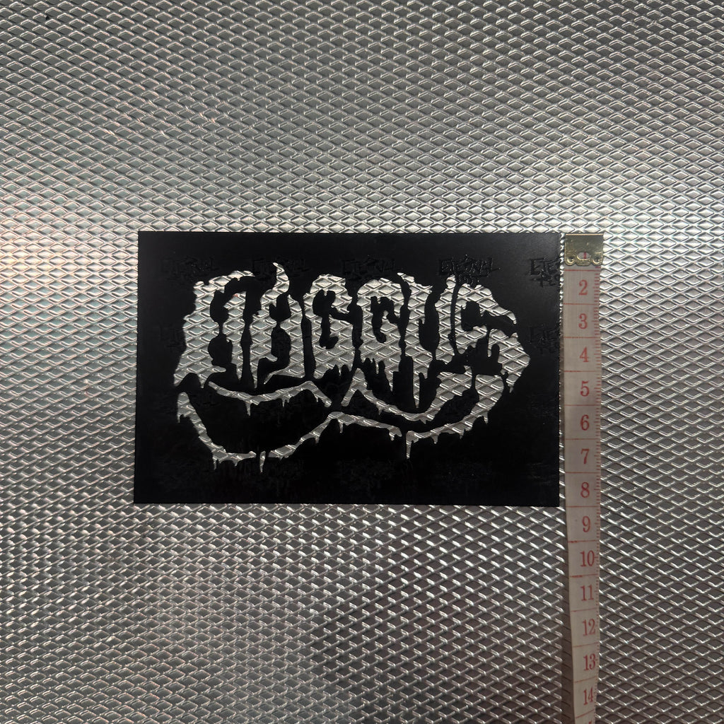 HAGGUS LOGO STENCIL