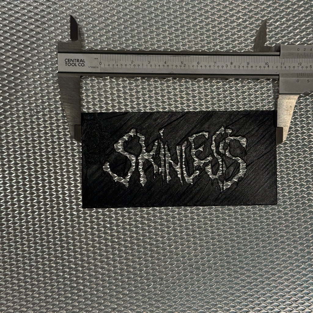 SKINLESS LOGO STENCIL