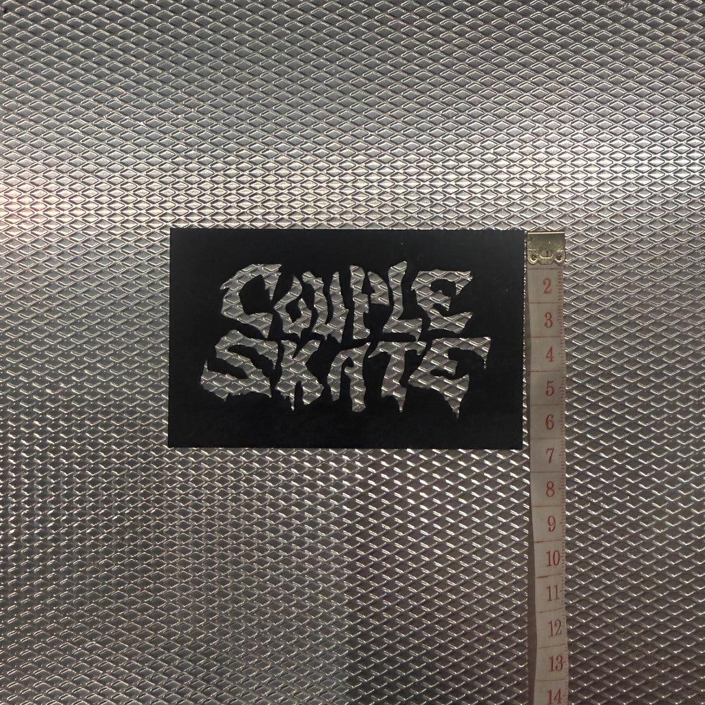 COUPLE SKATE LOGO STENCIL