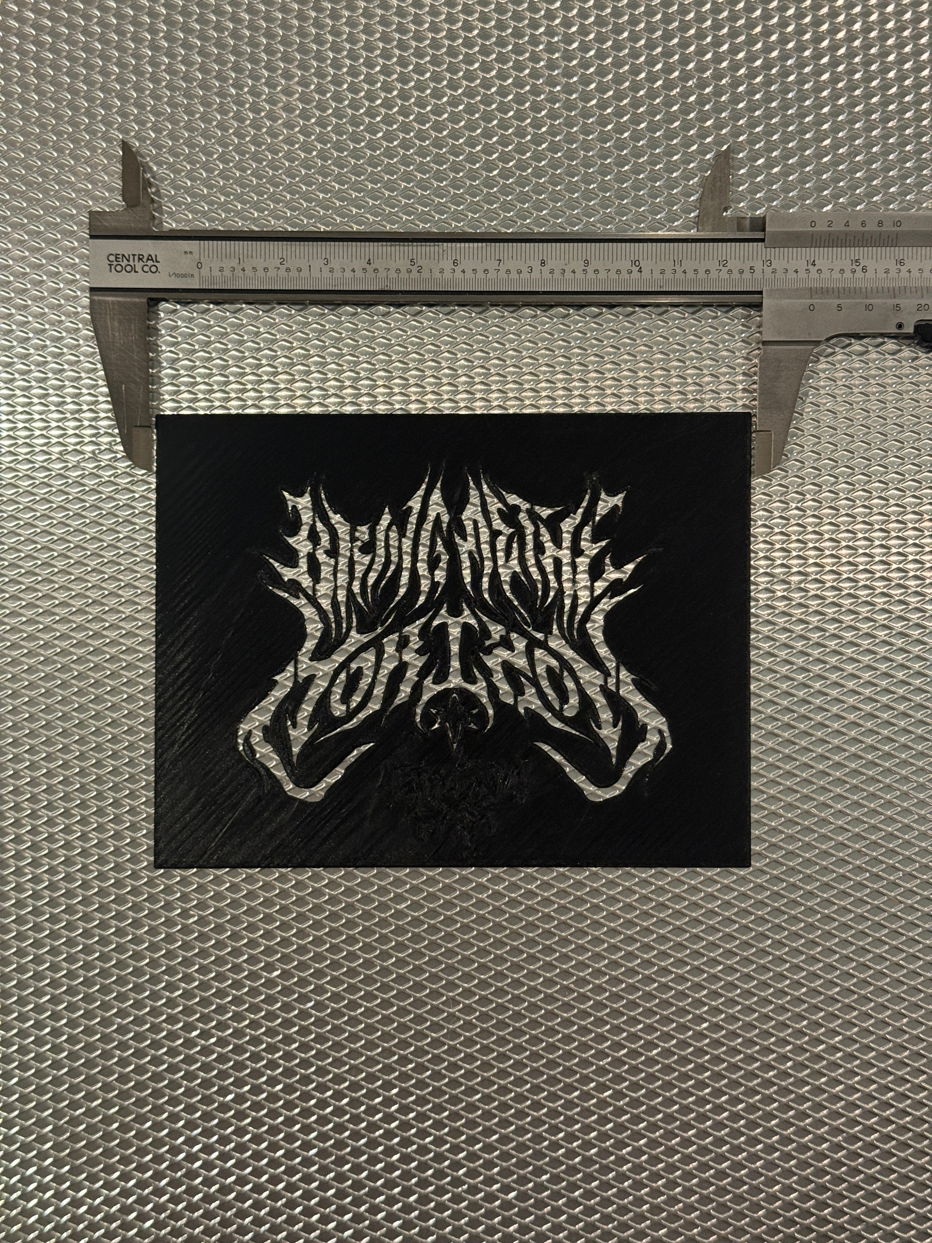 BRING ME THE HORIZON LOGO STENCIL