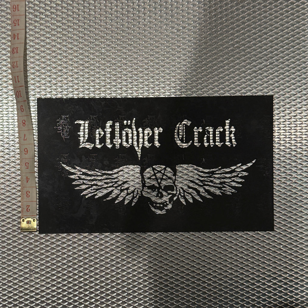 LEFTOVER CRACK WINGS LOGO STENCIL