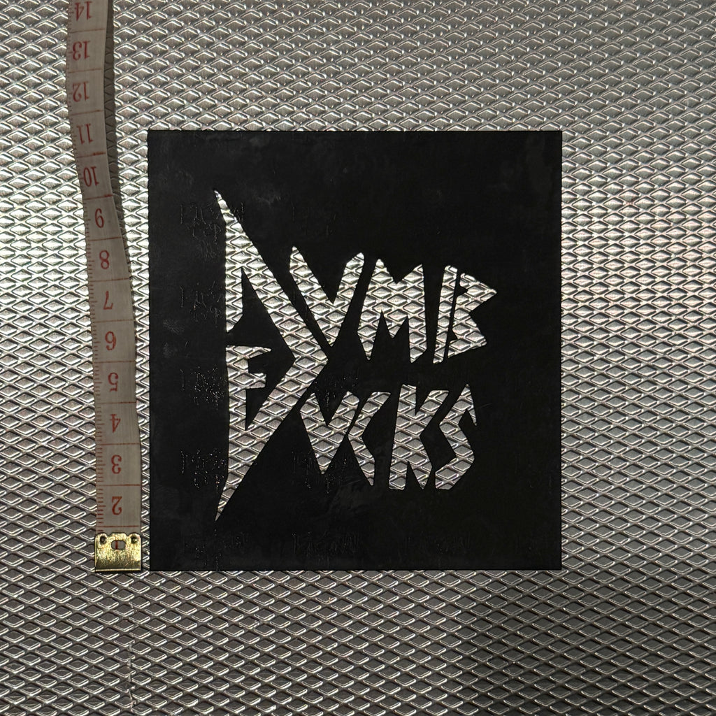 DUMB FUCKS LOGO STENCIL