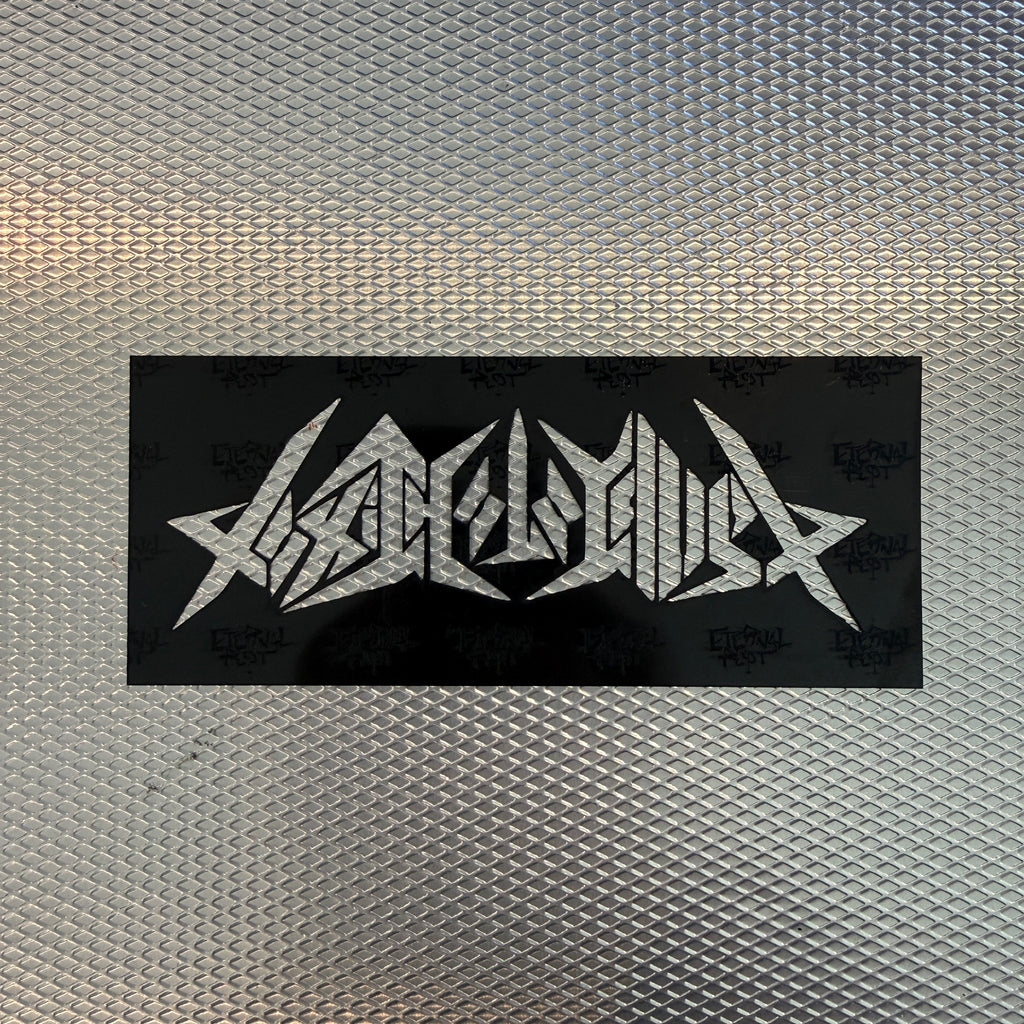 TOXIC HOLOCAUST LOGO STENCIL
