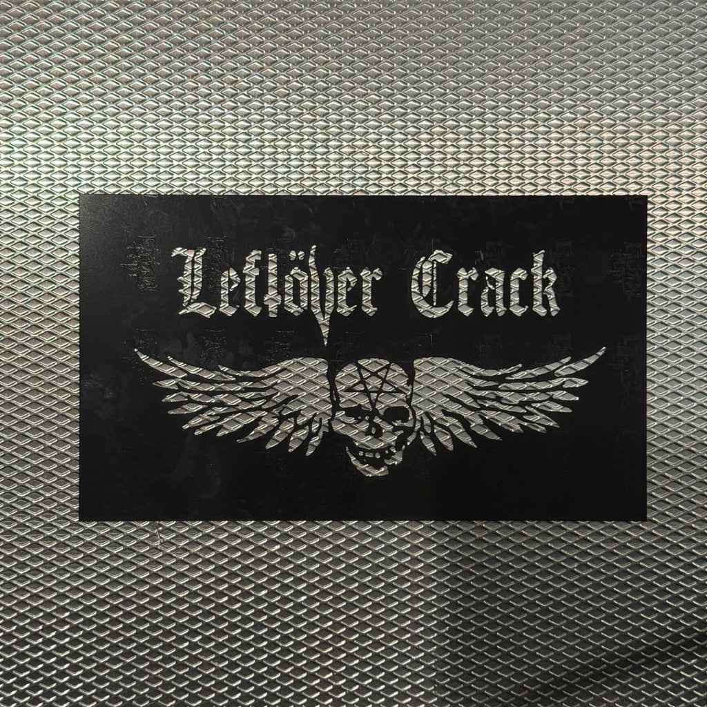 LEFTOVER CRACK WINGS LOGO STENCIL