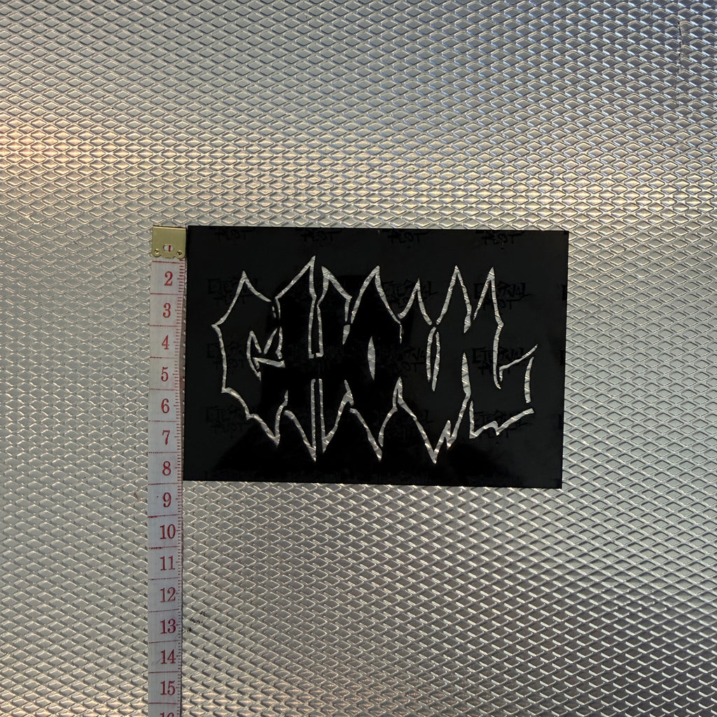 GHOUL LOGO STENCIL