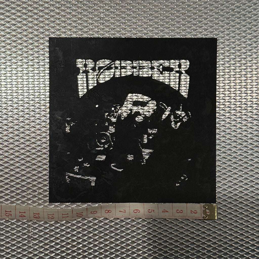 RØBBER MAN IN THE MASK COVER STENCIL
