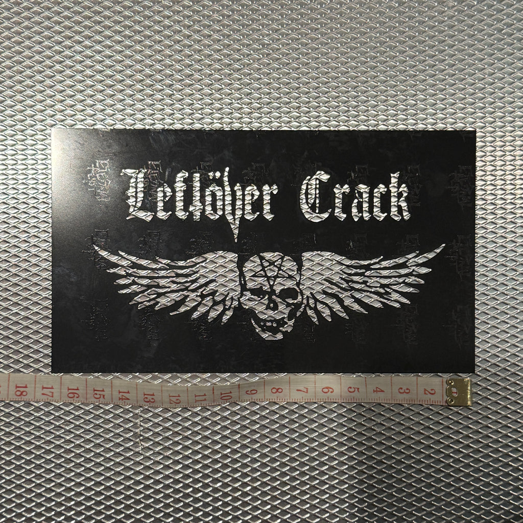 LEFTOVER CRACK WINGS LOGO STENCIL