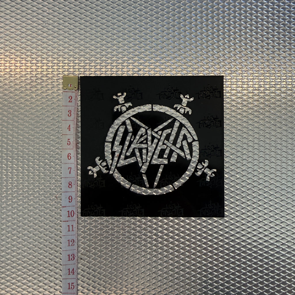 SLAYER PENTAGRAM LOGO STENCIL
