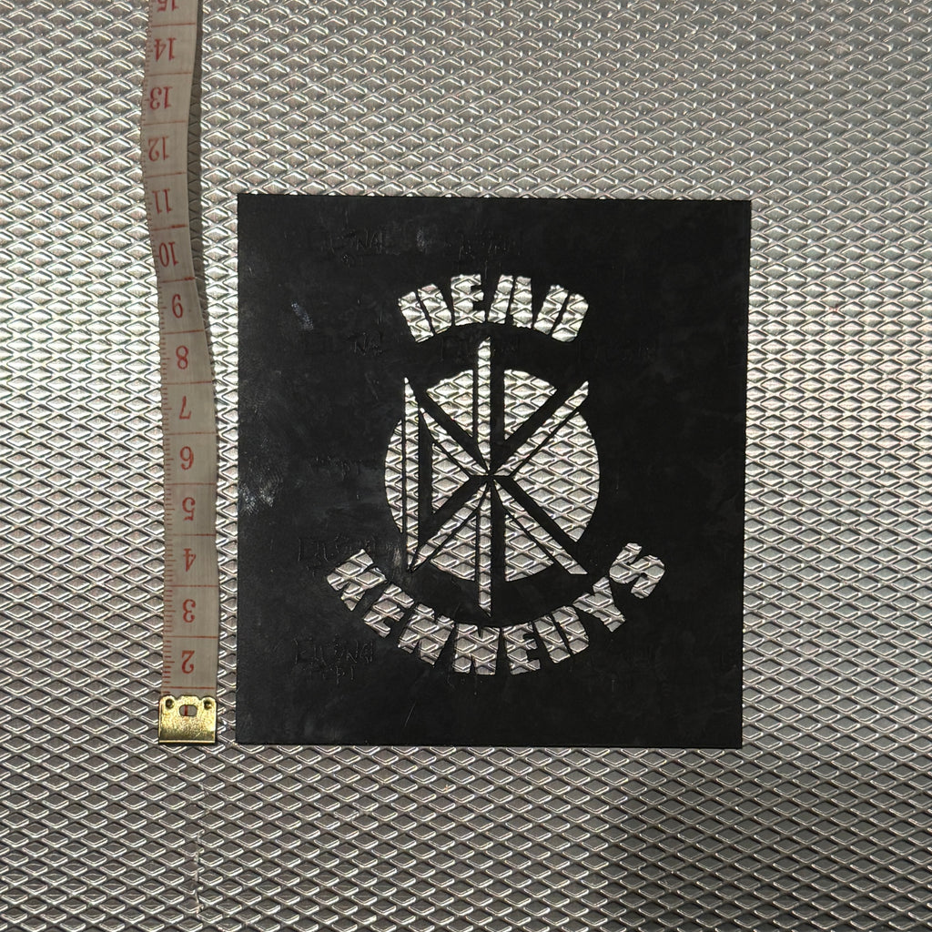 DEAD KENNEDYS LOGO STENCIL