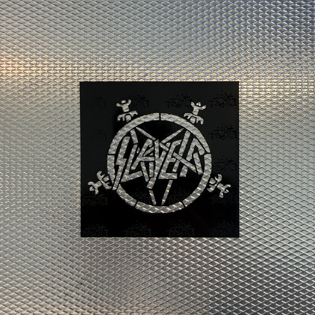 SLAYER PENTAGRAM LOGO STENCIL