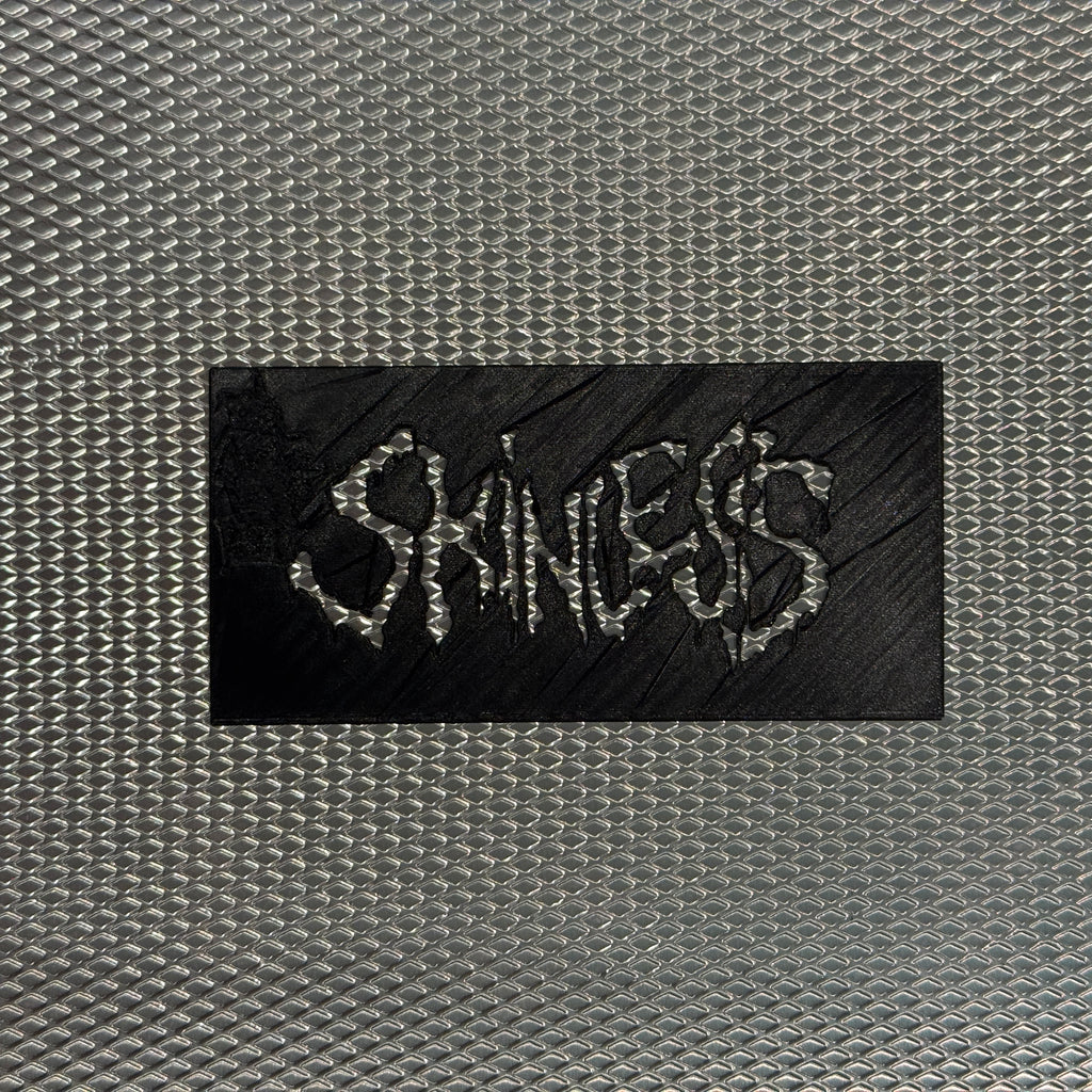 SKINLESS LOGO STENCIL