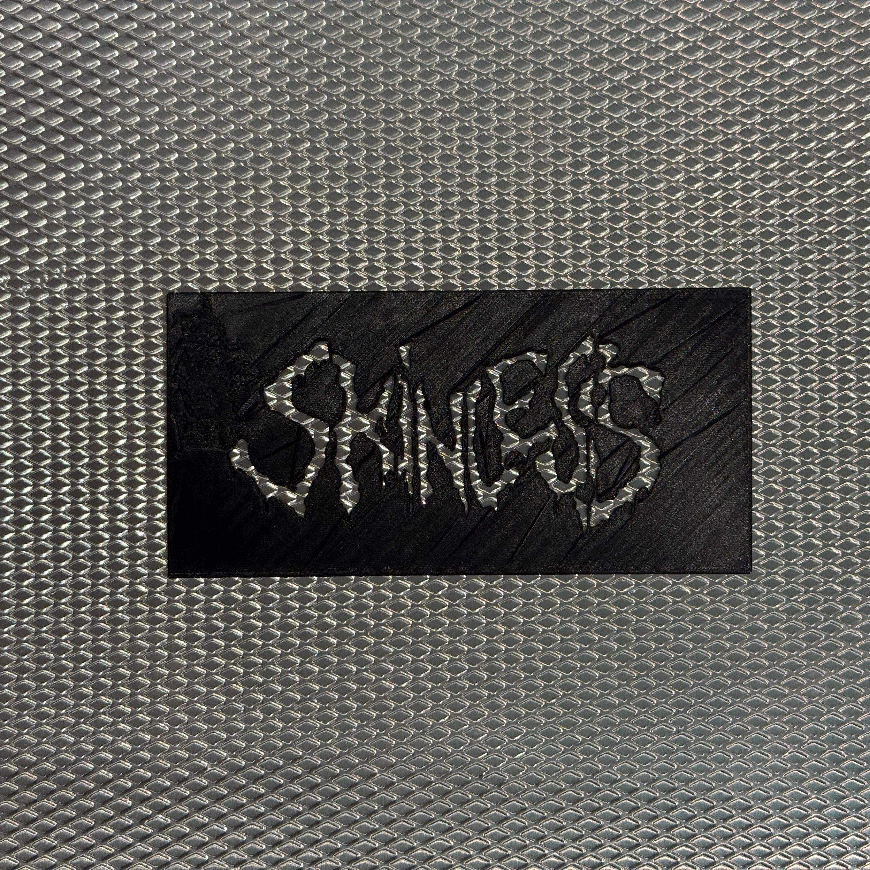 SKINLESS LOGO STENCIL