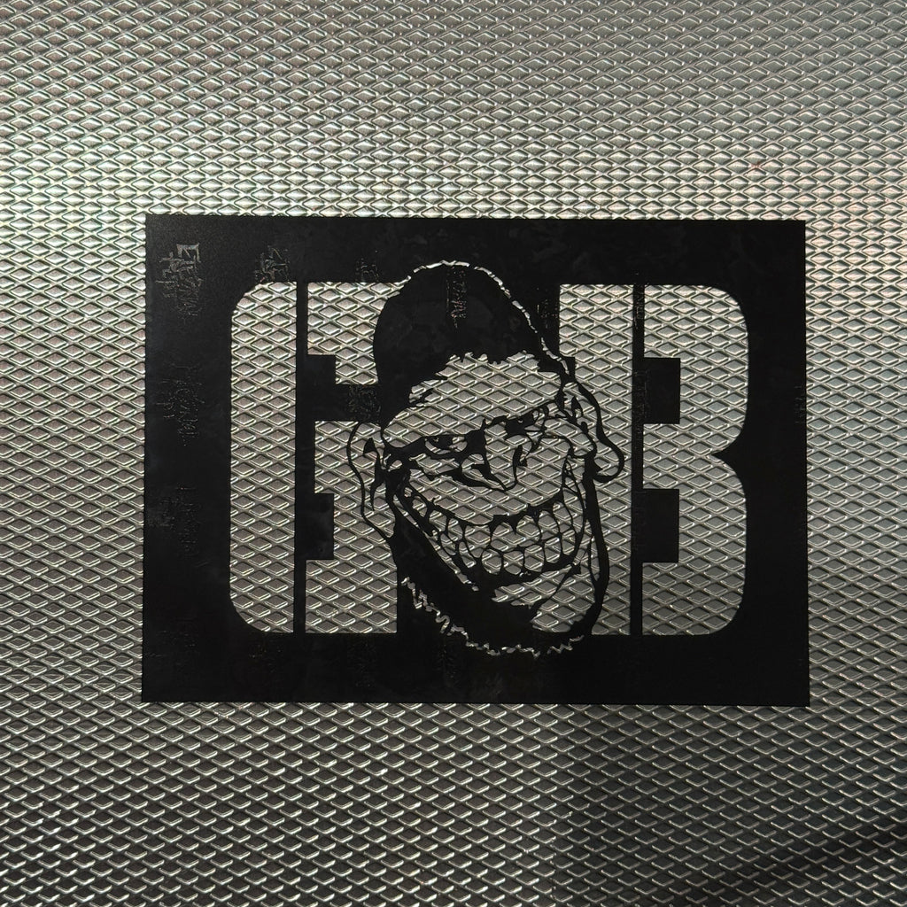 GORILLA BISCUITS LOGO STENCIL
