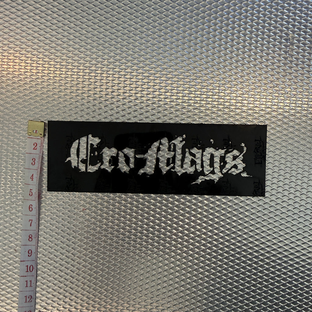 CRO-MAGS LOGO STENCIL