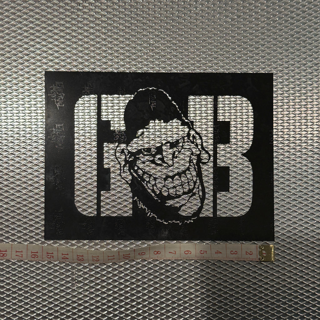 GORILLA BISCUITS LOGO STENCIL
