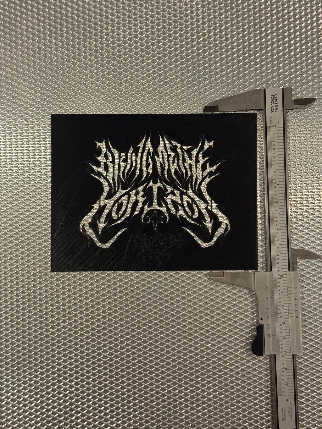 BRING ME THE HORIZON LOGO STENCIL