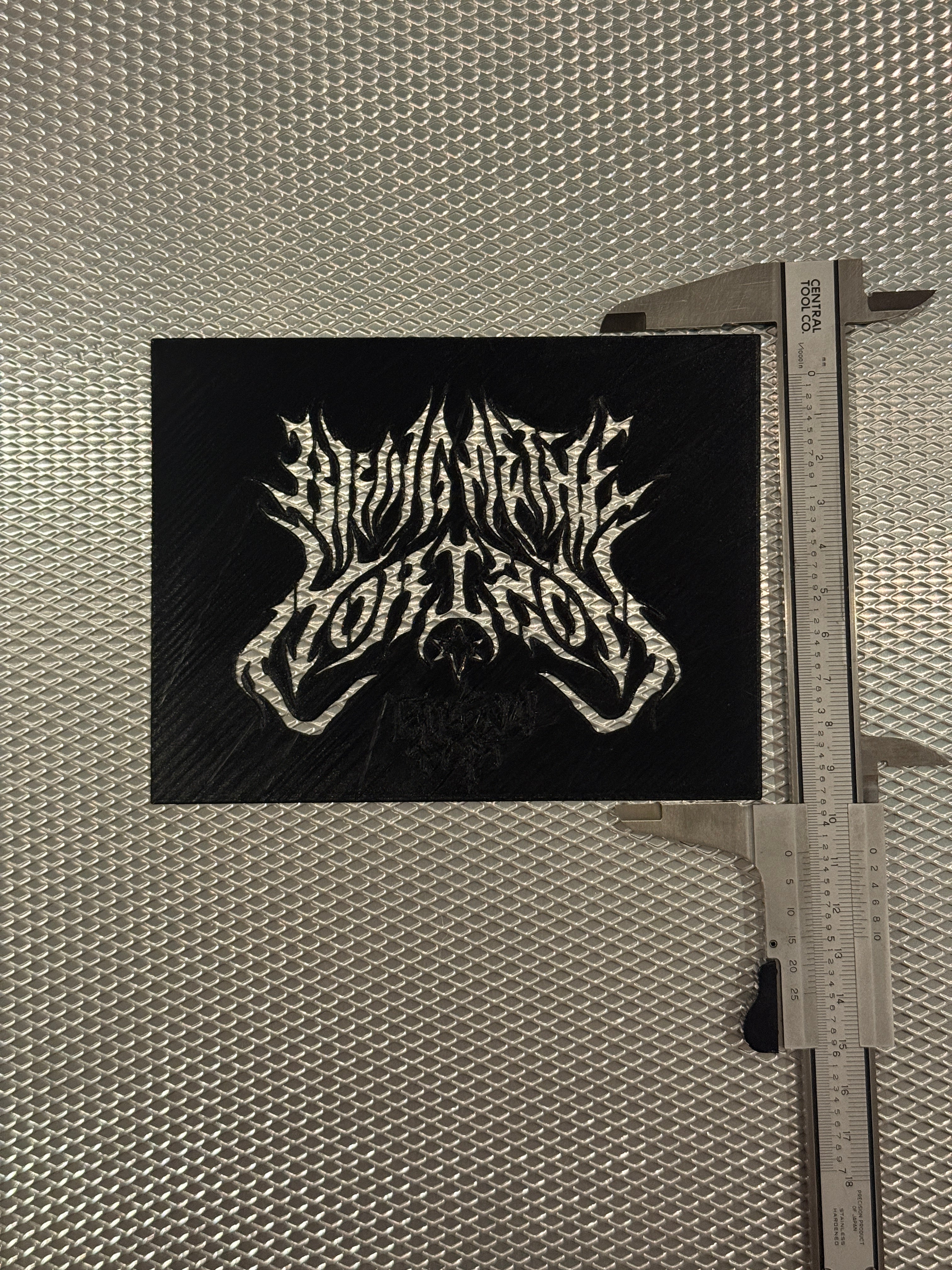 BRING ME THE HORIZON LOGO STENCIL