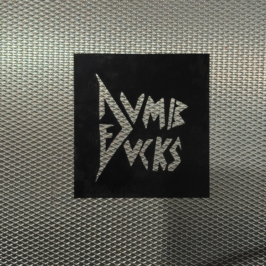 DUMB FUCKS LOGO STENCIL