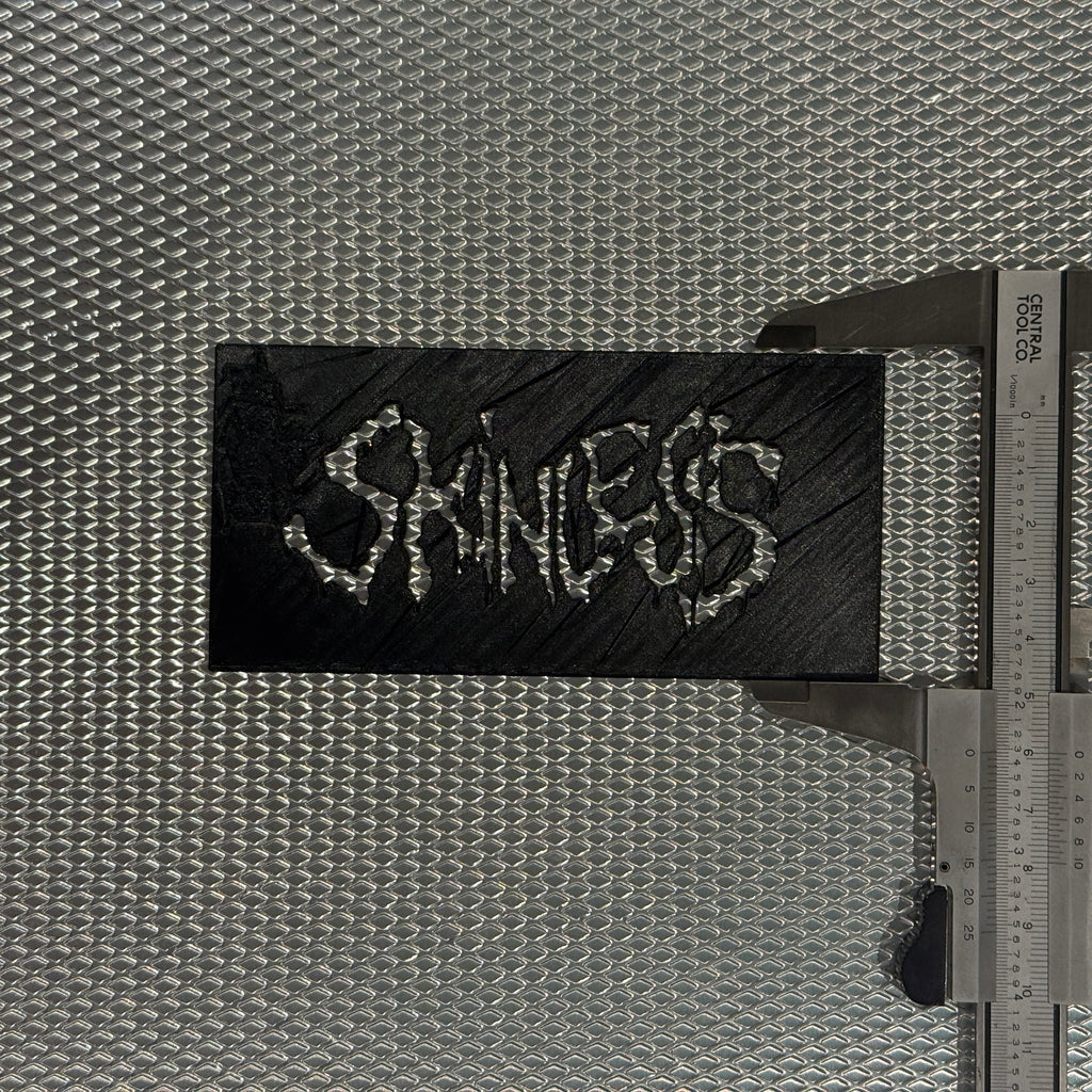 SKINLESS LOGO STENCIL