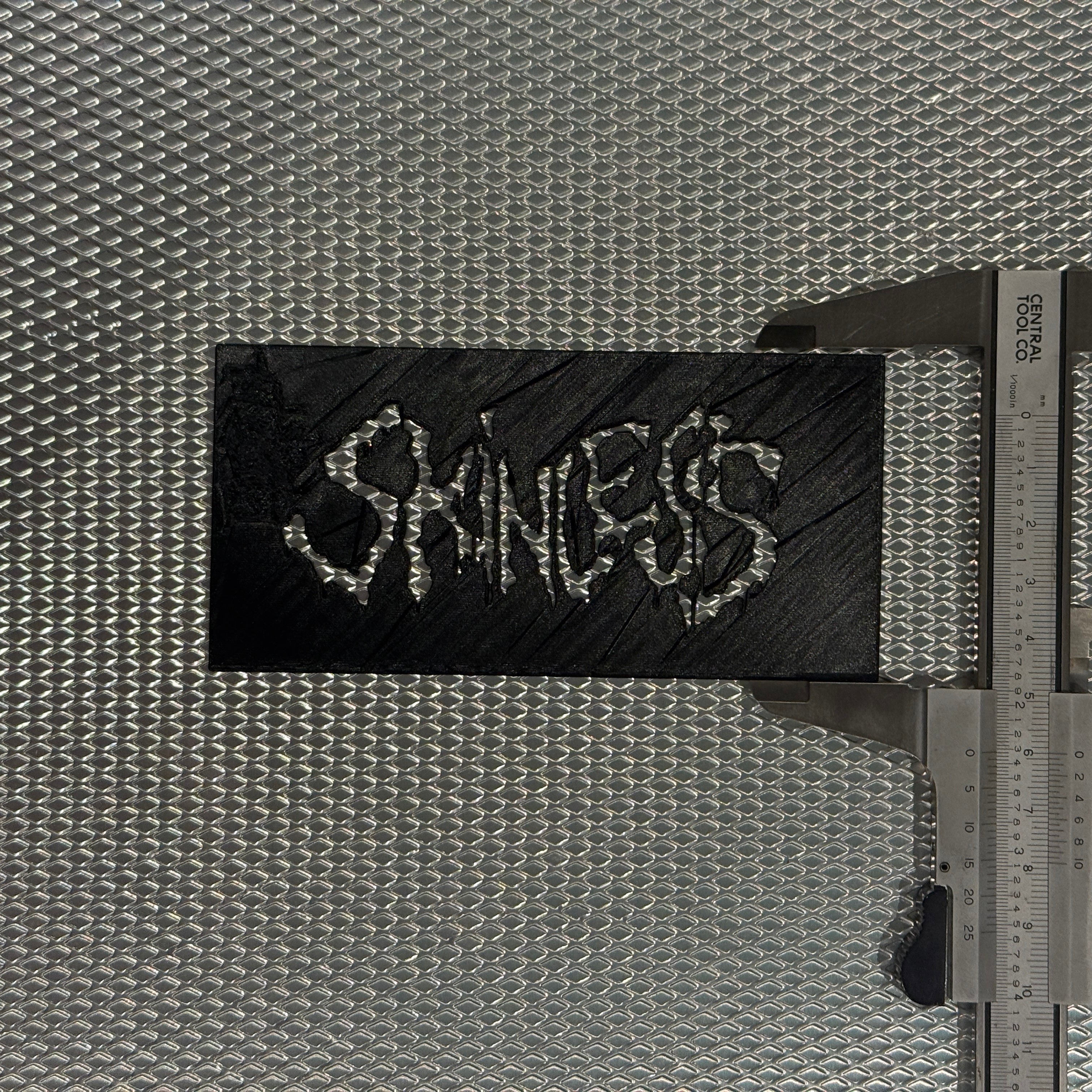 SKINLESS LOGO STENCIL