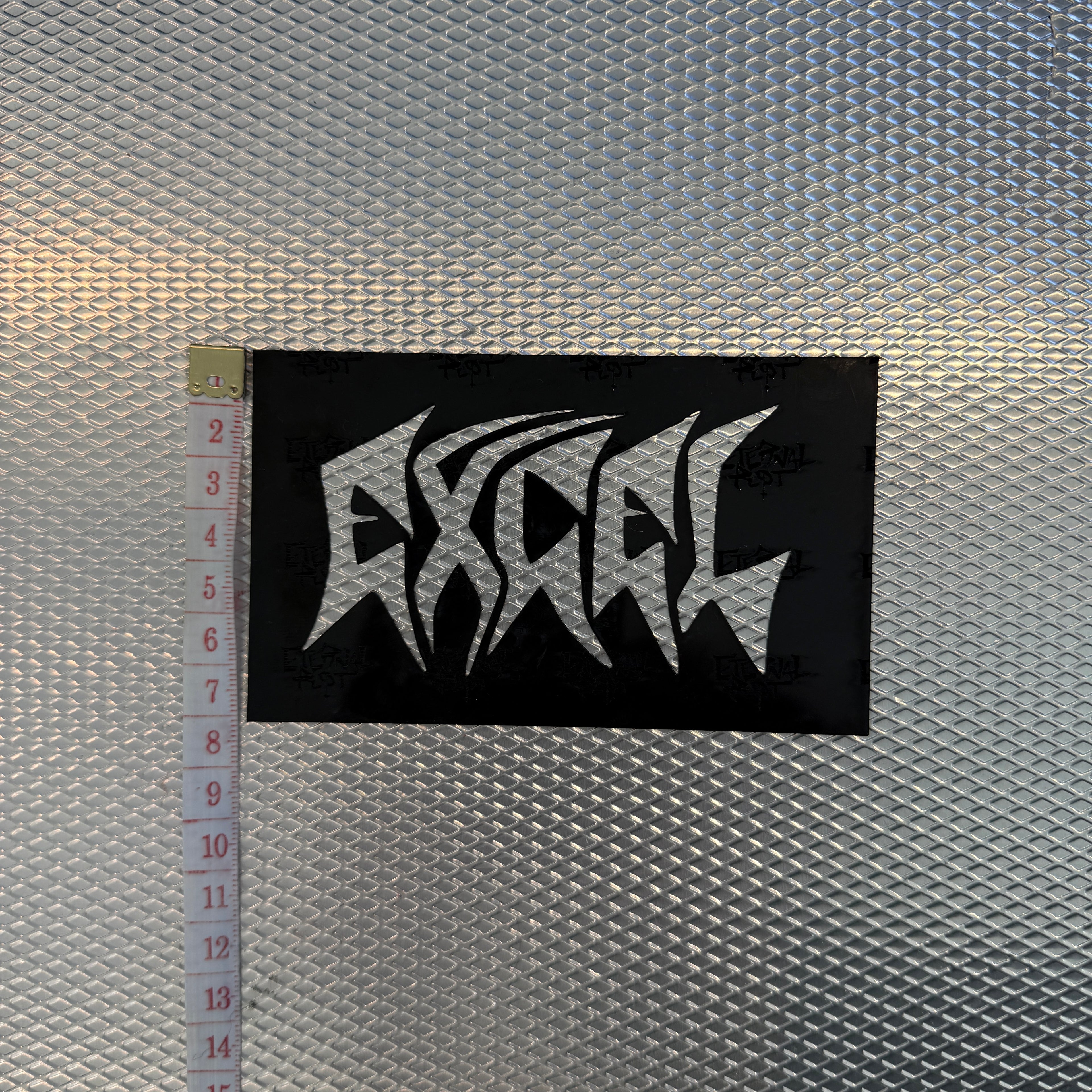 EXCEL LOGO STENCIL