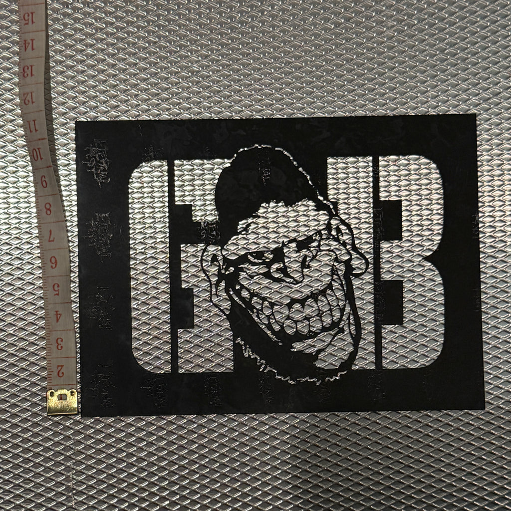 GORILLA BISCUITS LOGO STENCIL
