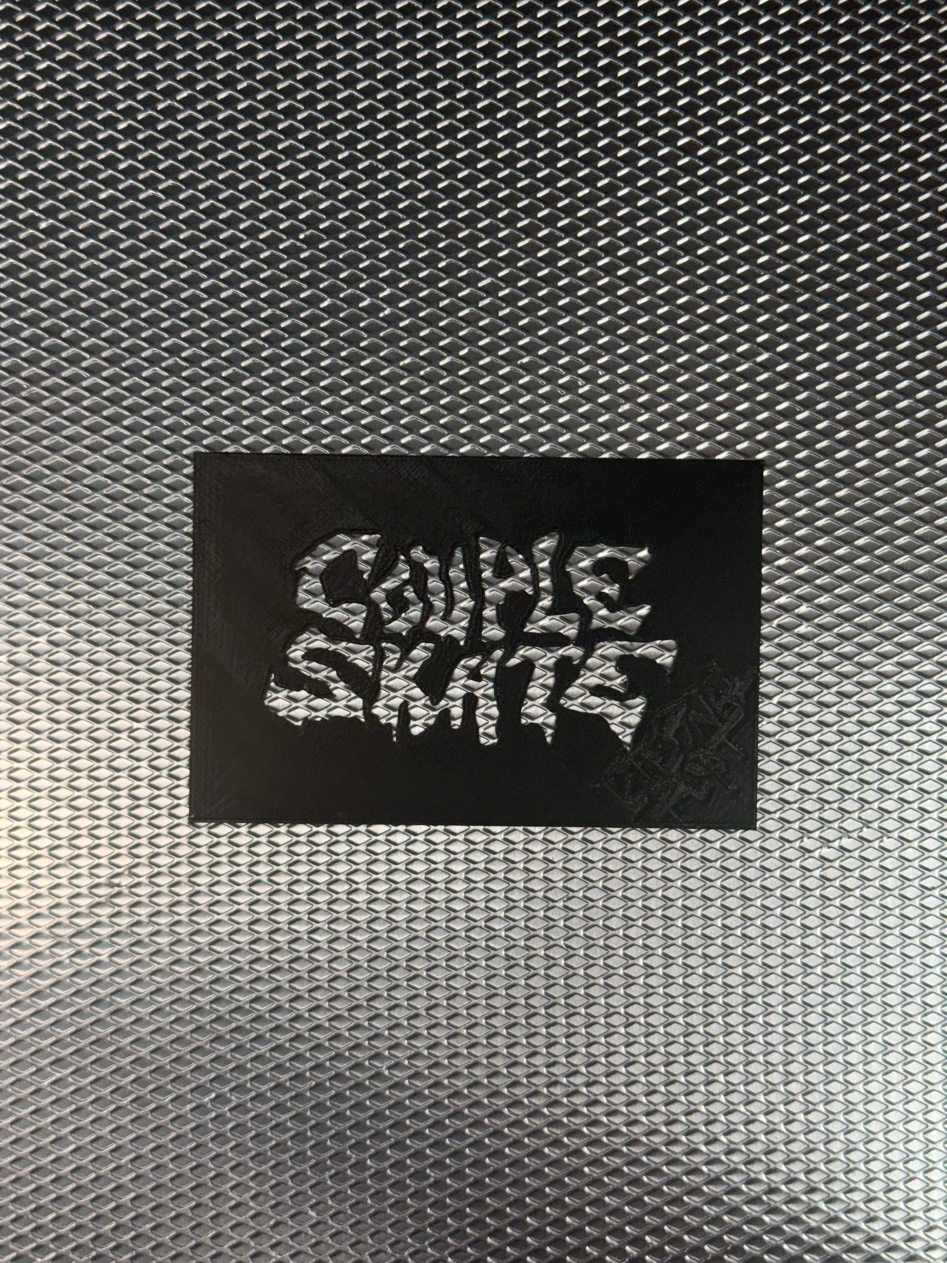 COUPLE SKATE LOGO STENCIL