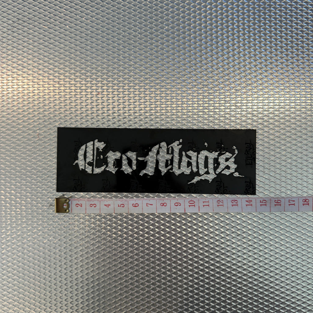 CRO-MAGS LOGO STENCIL
