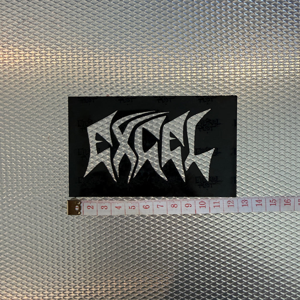 EXCEL LOGO STENCIL