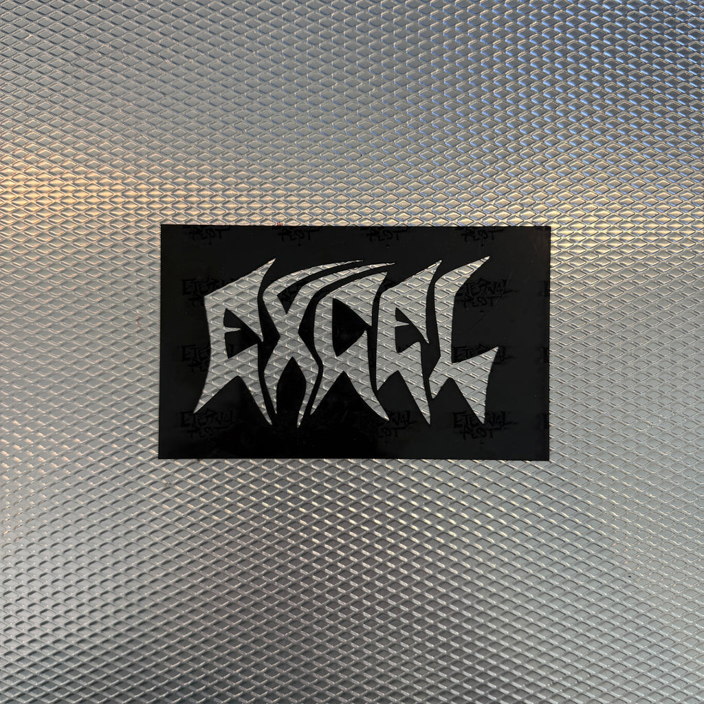 EXCEL LOGO STENCIL