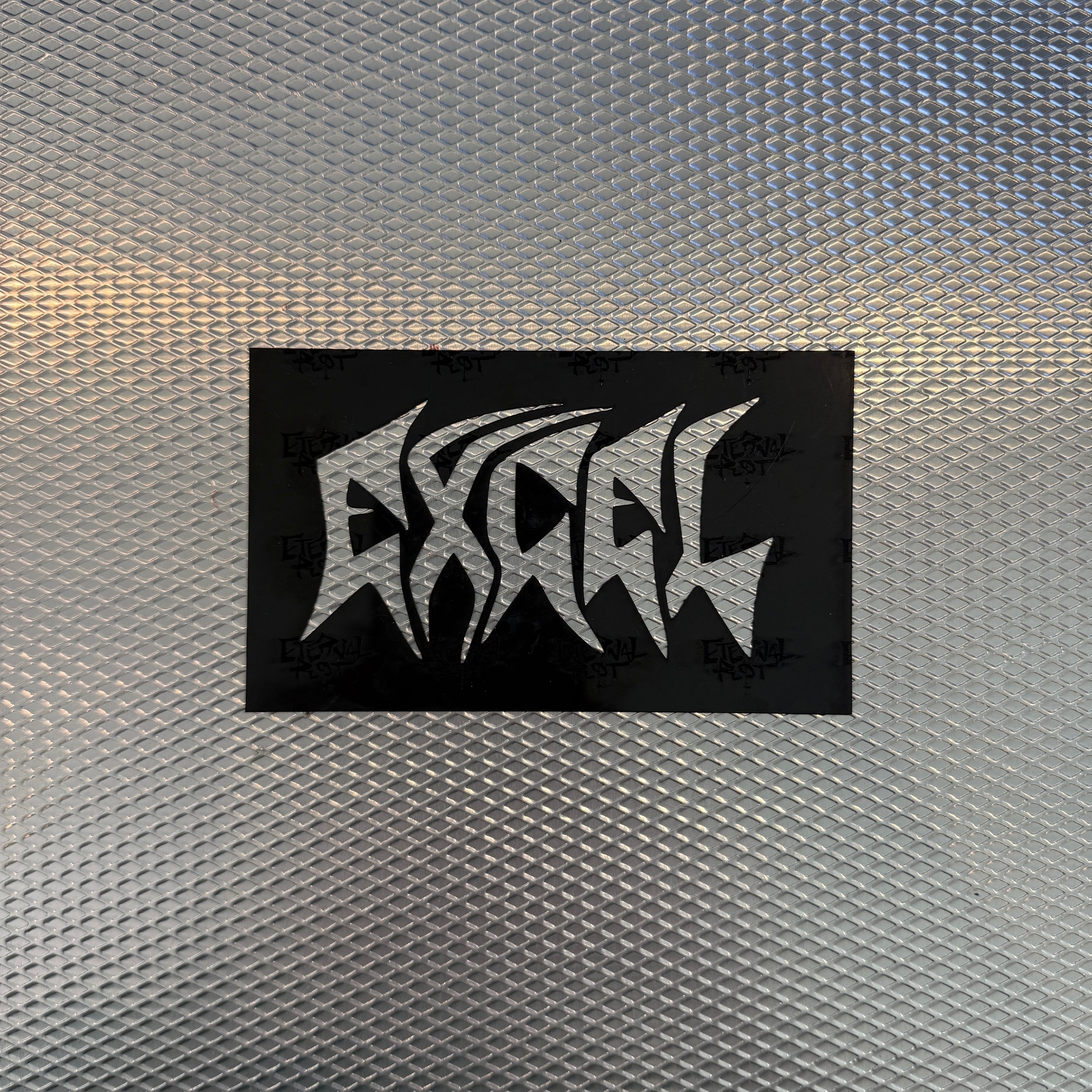 EXCEL LOGO STENCIL