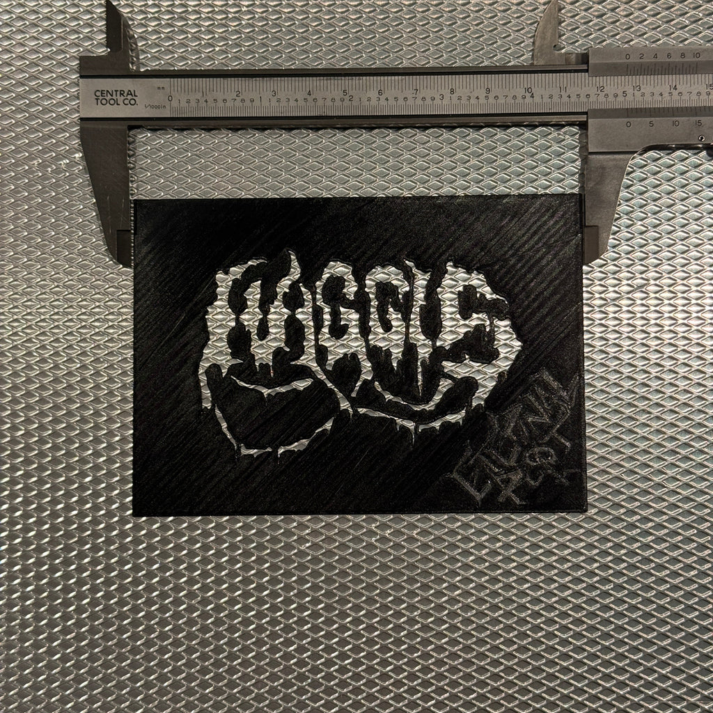HAGGUS LOGO STENCIL