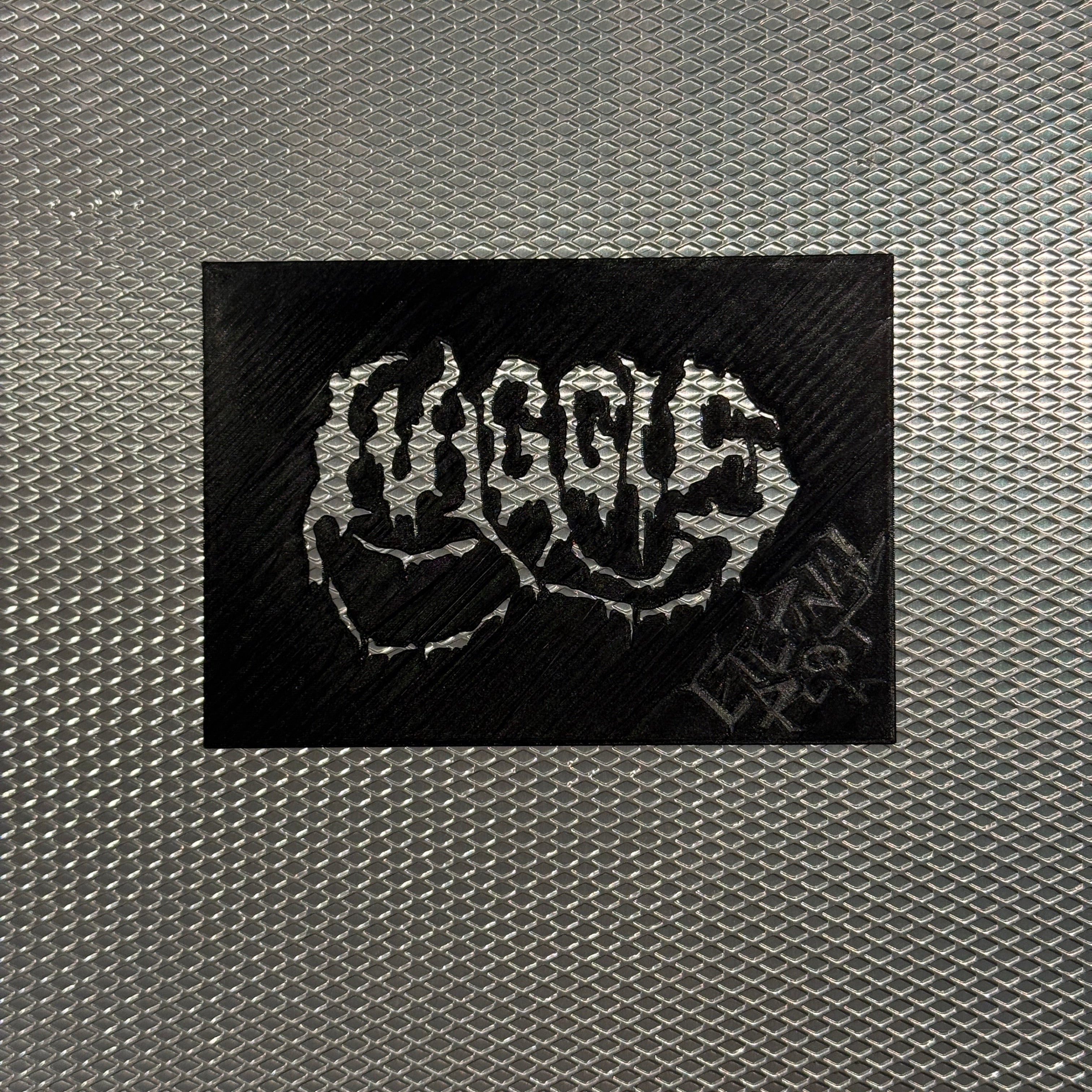 HAGGUS LOGO STENCIL