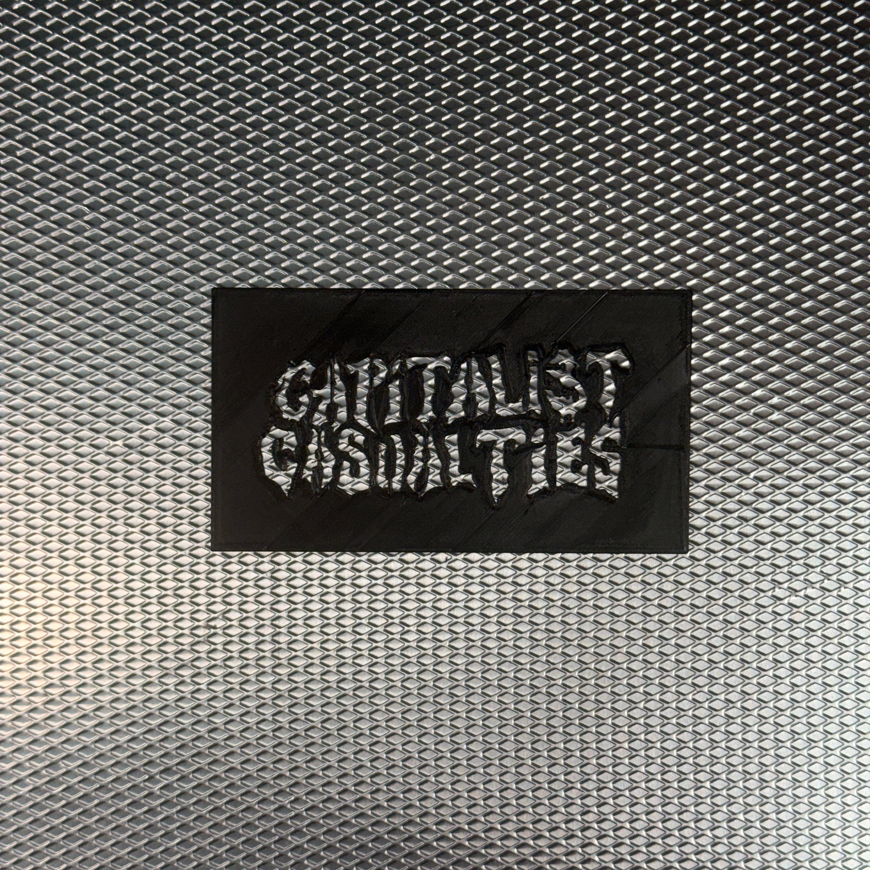 CAPITALIST CASUALTIES LOGO STENCIL