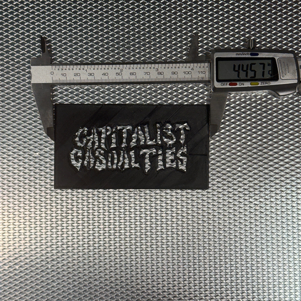 CAPITALIST CASUALTIES LOGO STENCIL