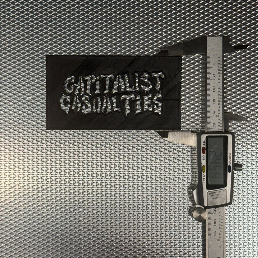 CAPITALIST CASUALTIES LOGO STENCIL