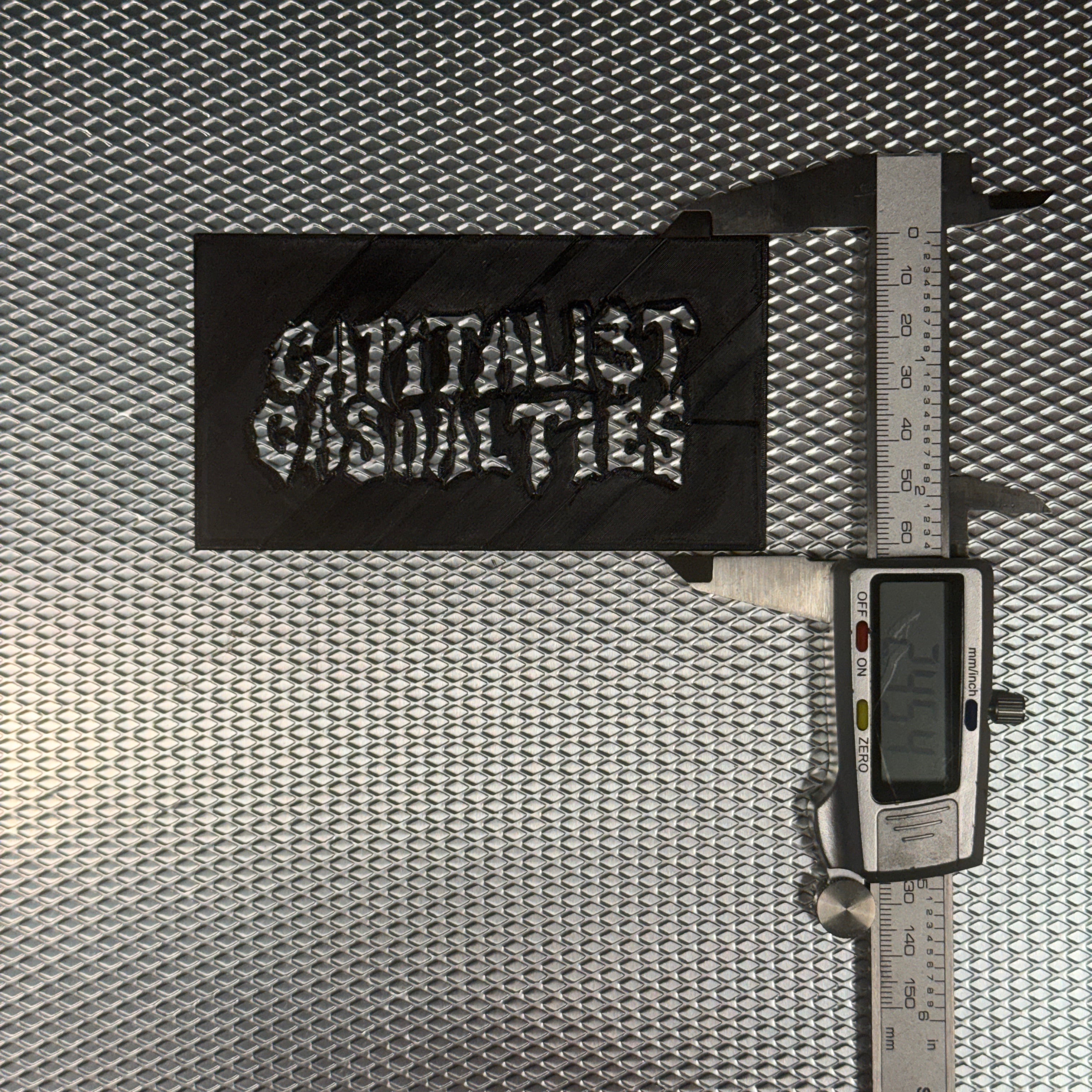 CAPITALIST CASUALTIES LOGO STENCIL