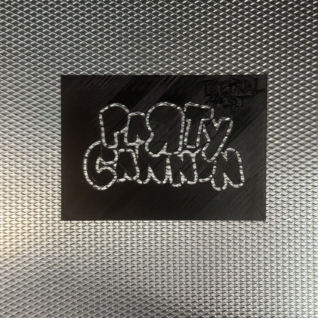 PARTY CANNON LOGO STENCIL